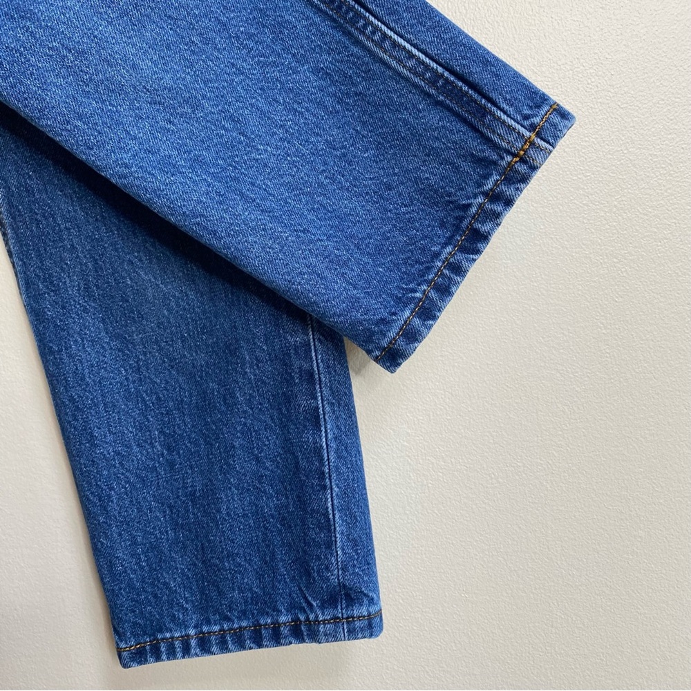 Everlane The '90s Cheeky Jean In Deep Atlantic Wash Size 26 Ankle - Picture 9 of 15